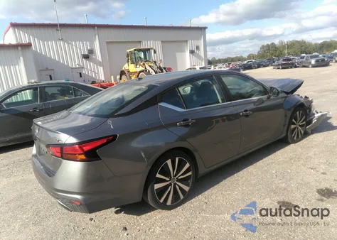 2022 Nissan Altima Sr Fwd из США, поврежденный, VIN 1N4BL4CV1NN350607